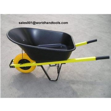 Wb8611 Hot Selling Agricultural Equipment Strong Plastic Wheelbarrow